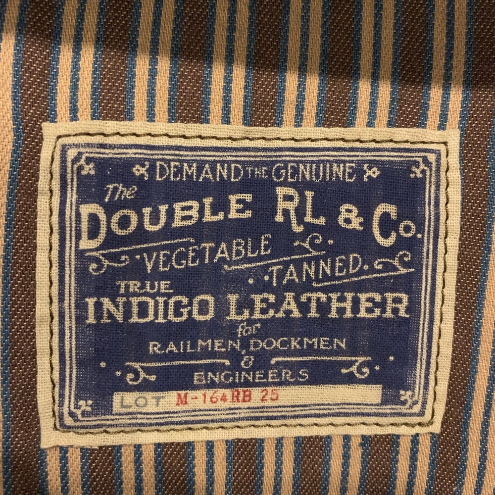 Double RL RRL Weekender Bag - Picture 6 of 8